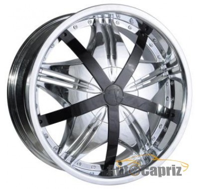 Диски Stonewell STW-195 Chrome + Black Ins. R18 W7.5 PCD5x114.3 ET38 DIA67.1 